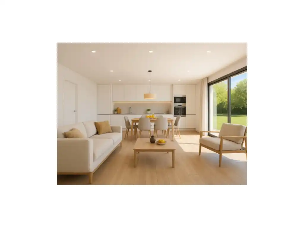 Sala d'estar de Casa o xalet en venda en Cunit