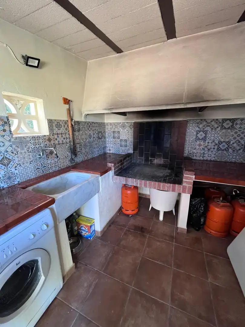 Cuina de Casa o xalet en venda en Vilamarxant amb Aire condicionat, Jardí privat i Terrassa