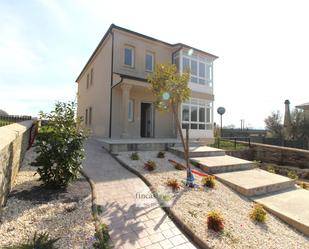 Vista exterior de Casa o xalet en venda en Lugo Capital amb Terrassa