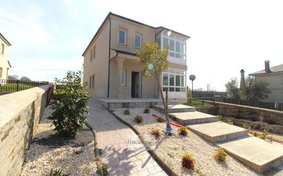 Exterior view of House or chalet for sale in Lugo Capital  with Terrace