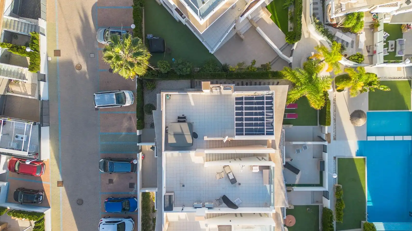 Exterior view of Duplexes for sale in Rojales  with Air Conditioner, Heating and Private garden