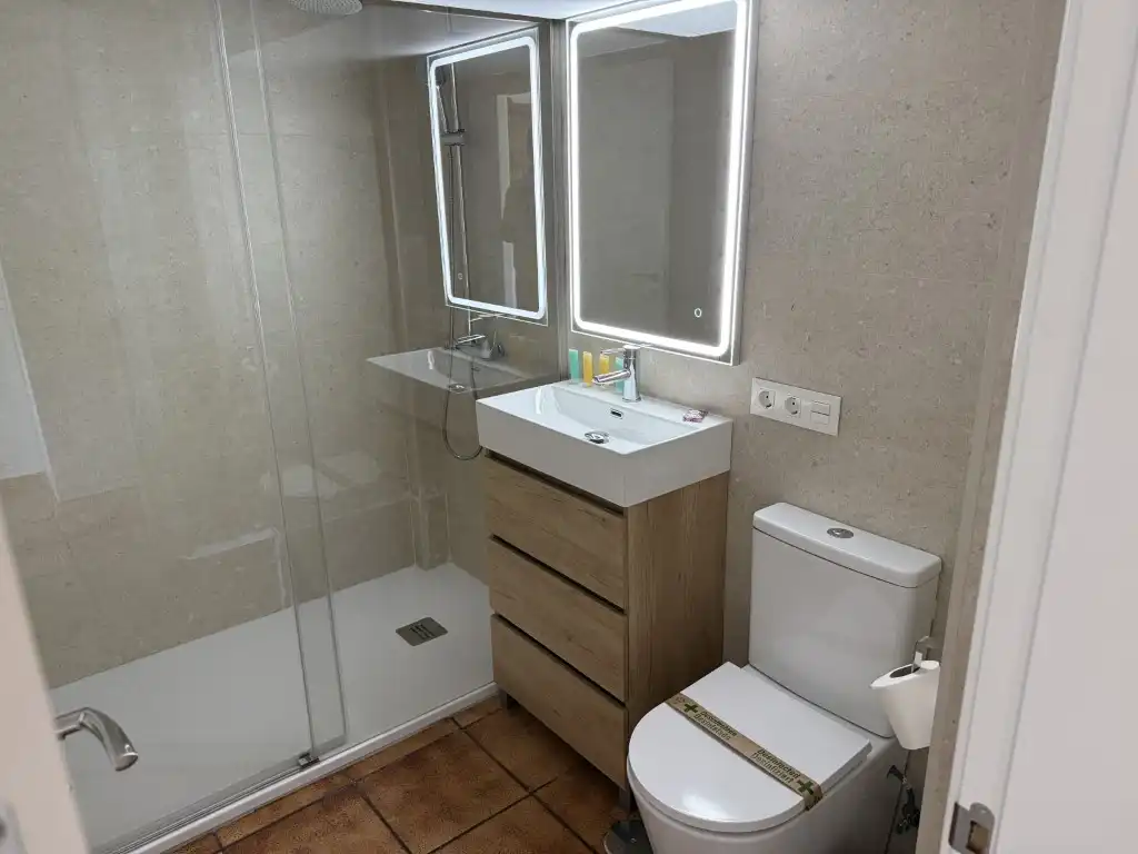Baño de Apartamento en venta en Sierra Nevada