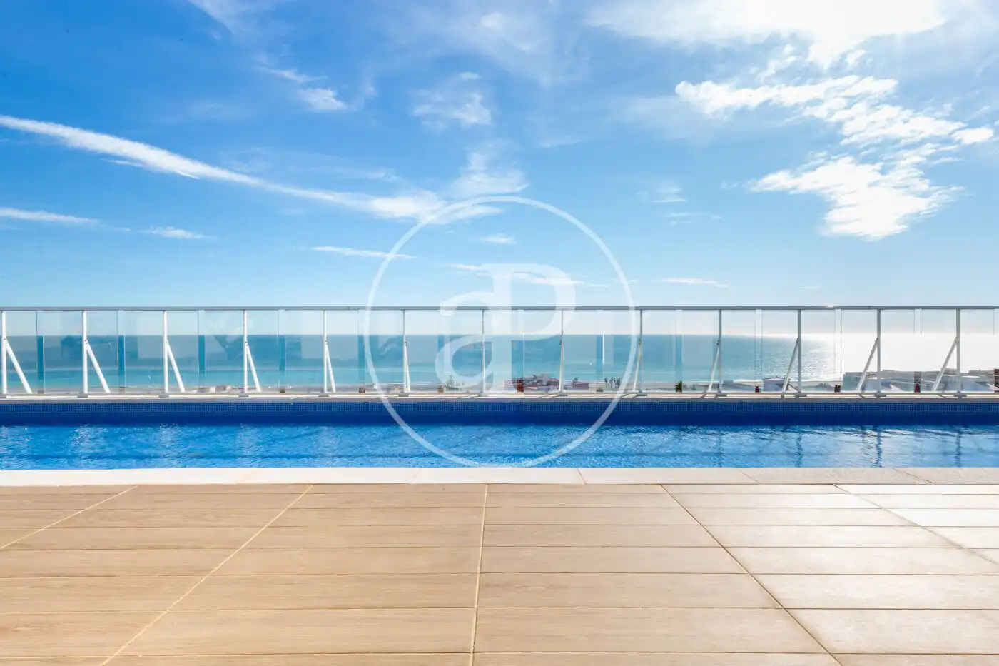 Schwimmbecken von Wohnung zur Miete in Canet d'En Berenguer mit Klimaanlage, Heizung und Privatgarten