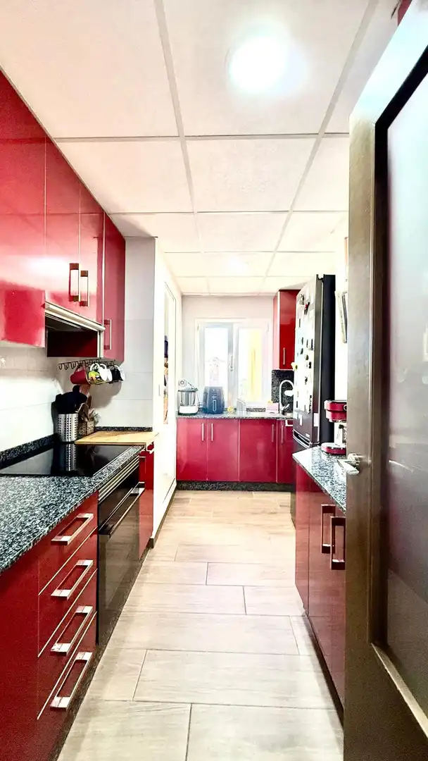 Cocina de Piso en venta en Cartagena con Aire acondicionado, Calefacción y Amueblado