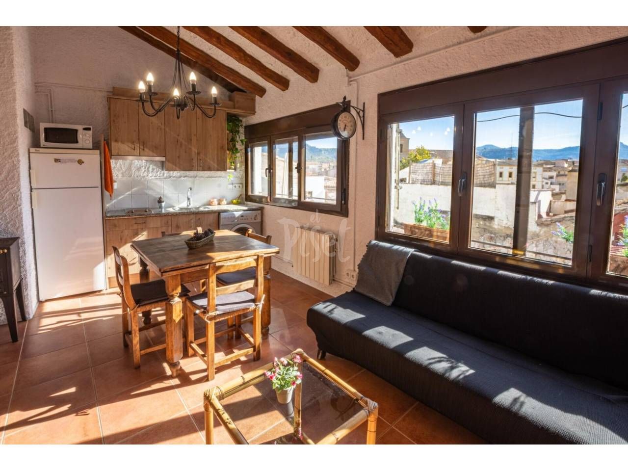 Exterior view of Flat for sale in Cornudella de Montsant  with Heating and Furnished
