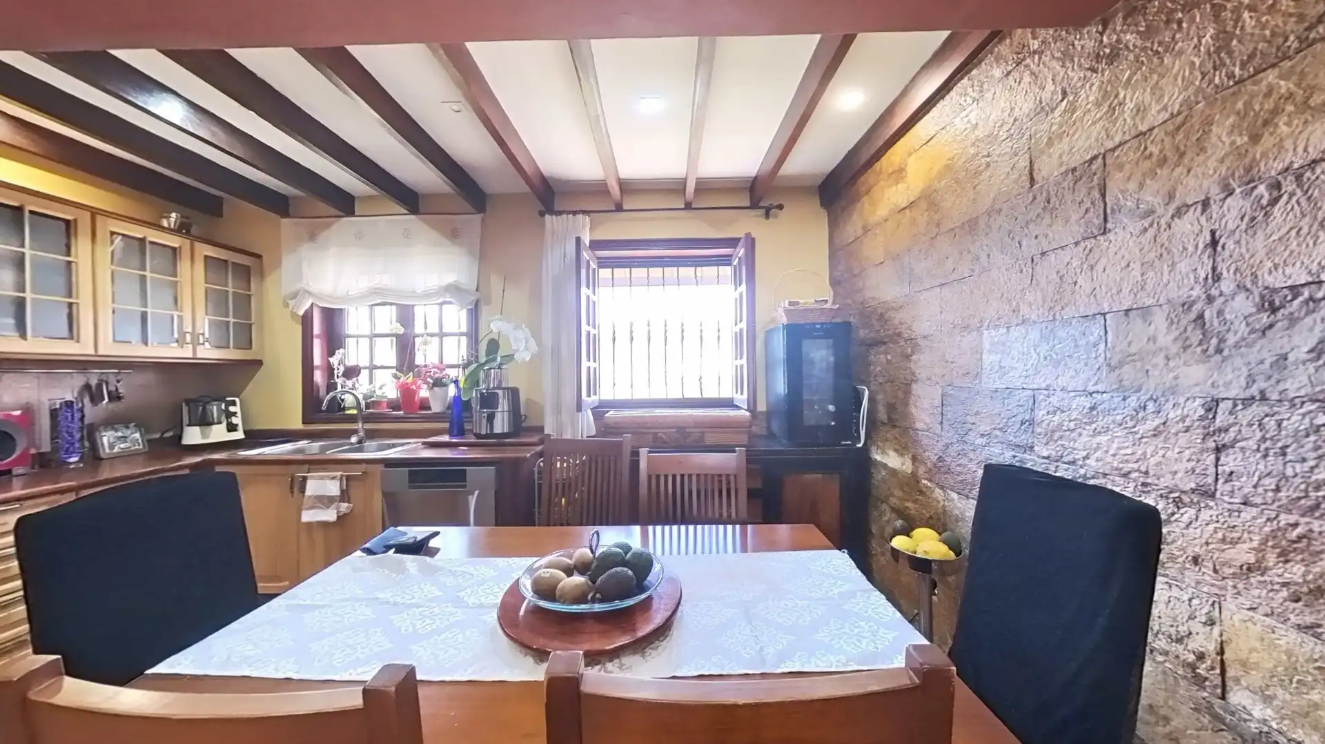 Kitchen of Detached homes for sale in San Miguel de Abona  with Private garden, Terrace and Furnished
