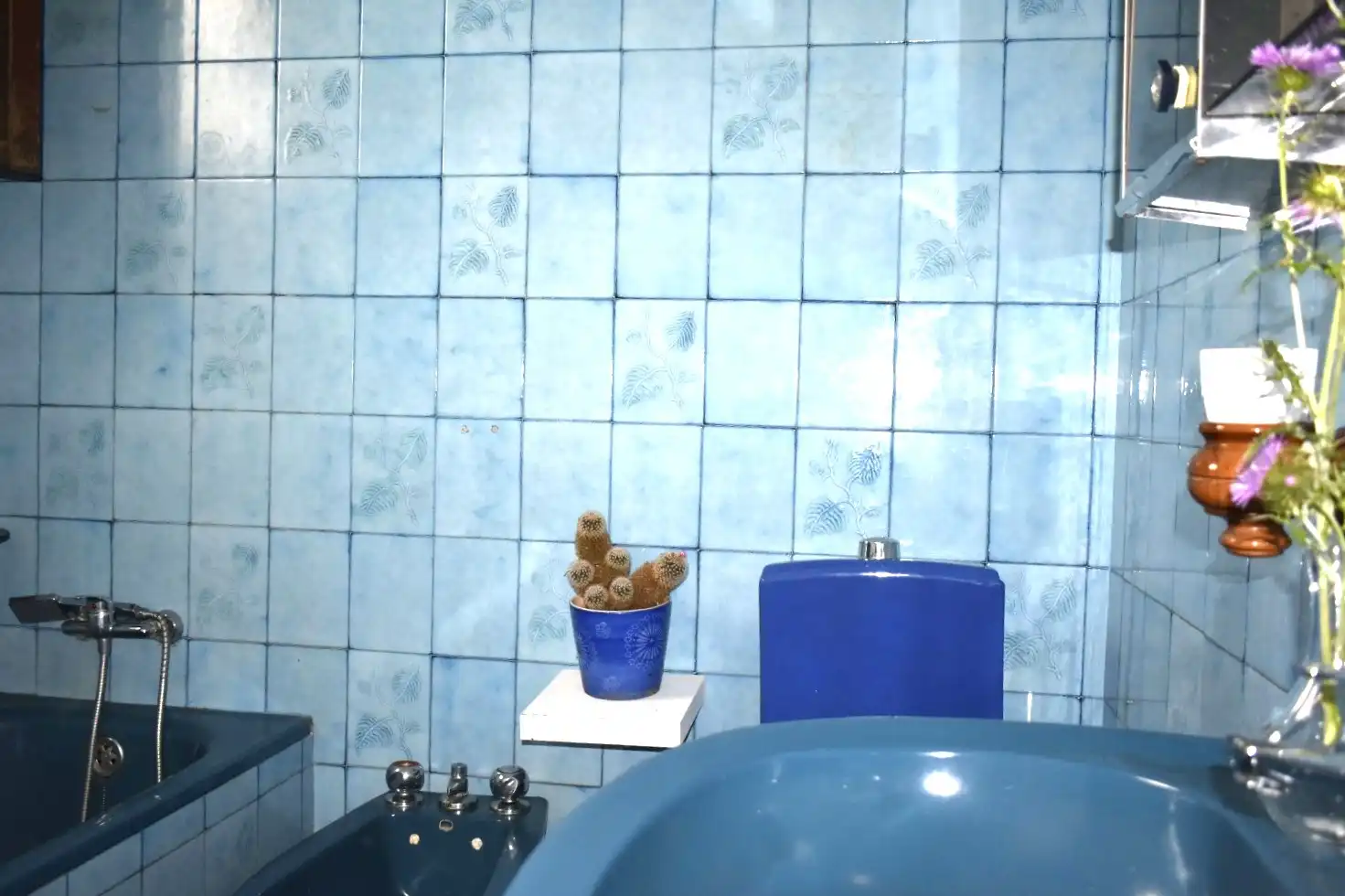 Baño de Casa o chalet en venta en Teror con Jardín privado