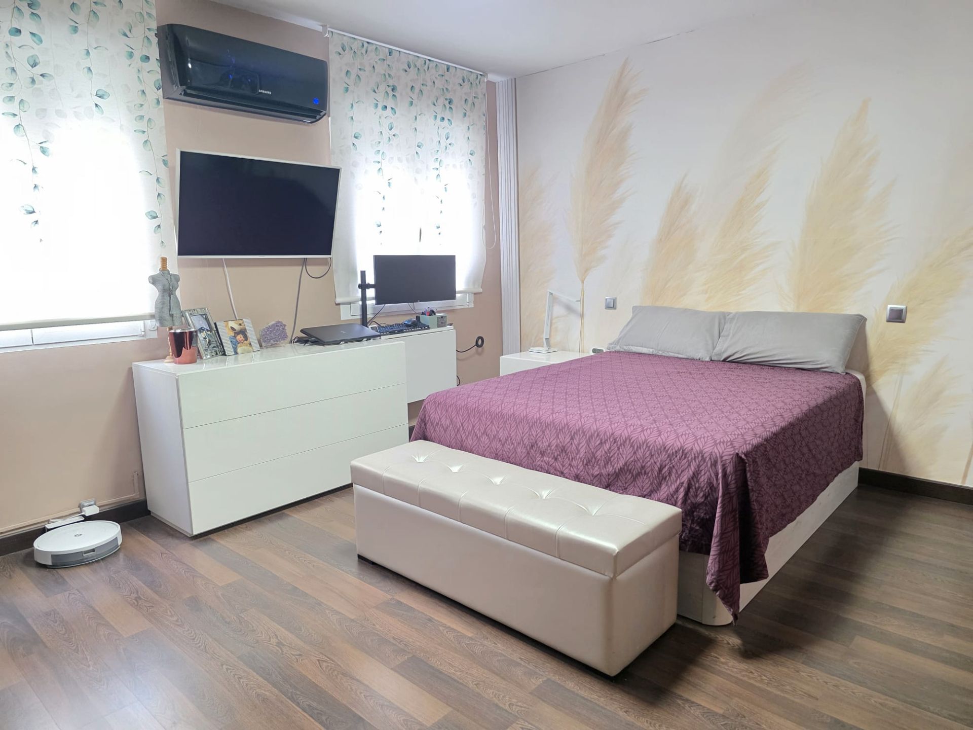 Bedroom of Duplex for sale in Torres de la Alameda  with Air Conditioner, Heating and Oven