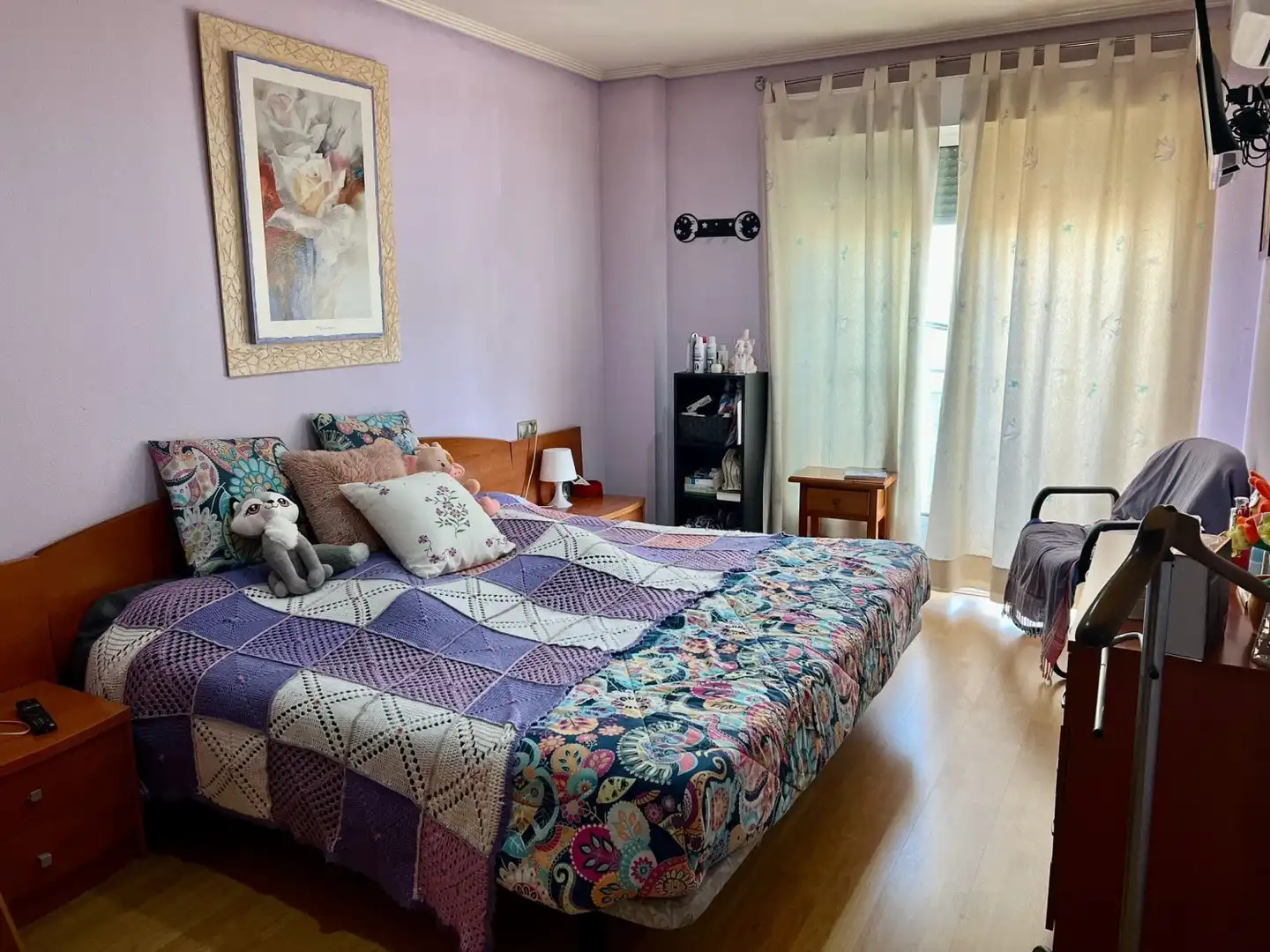 Bedroom of Houses for sale in Murcia  with Air Conditioner, Heating and Terrace