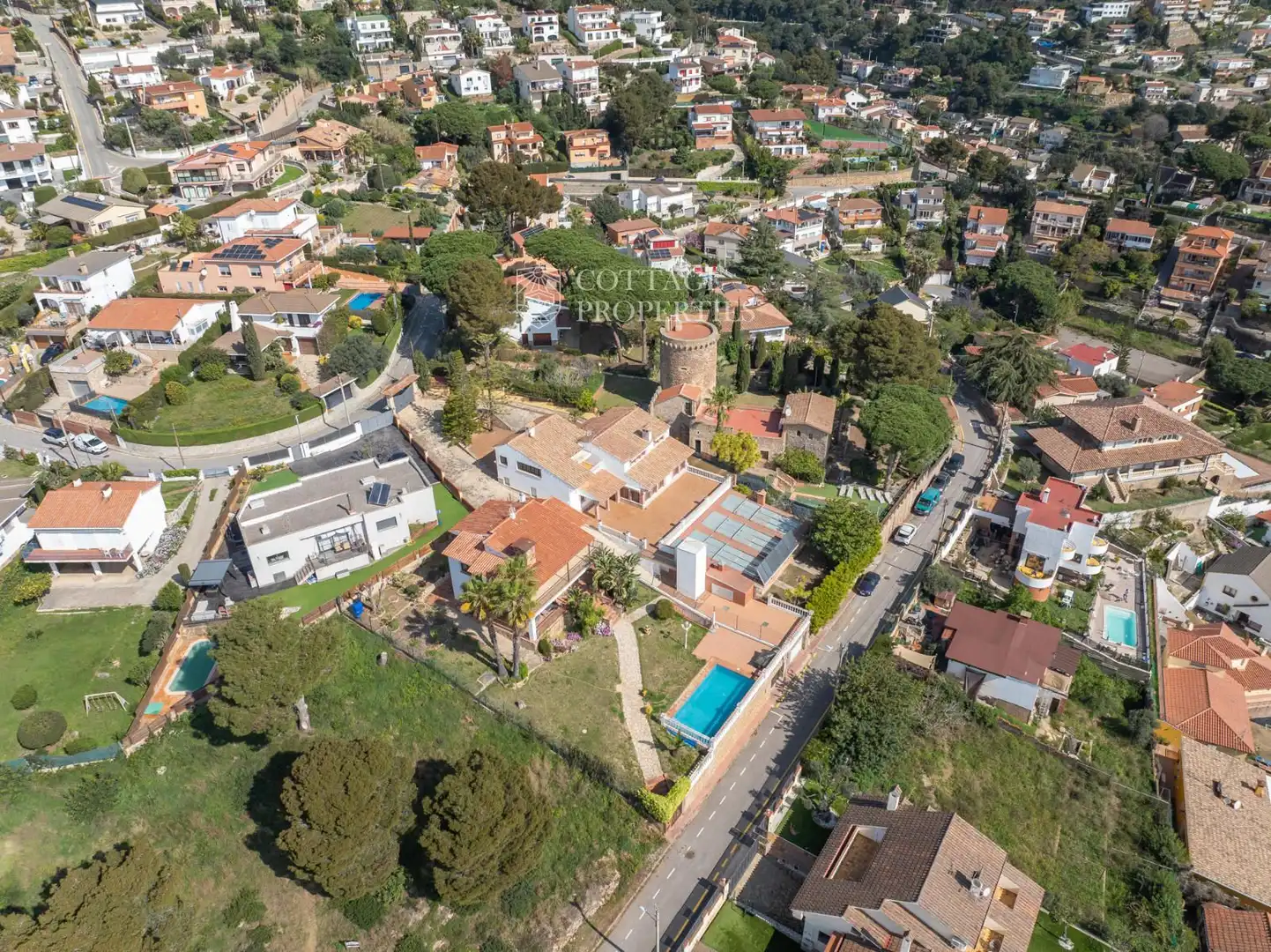 Casa amb piscina en venda a Santa Susanna, imagen 2