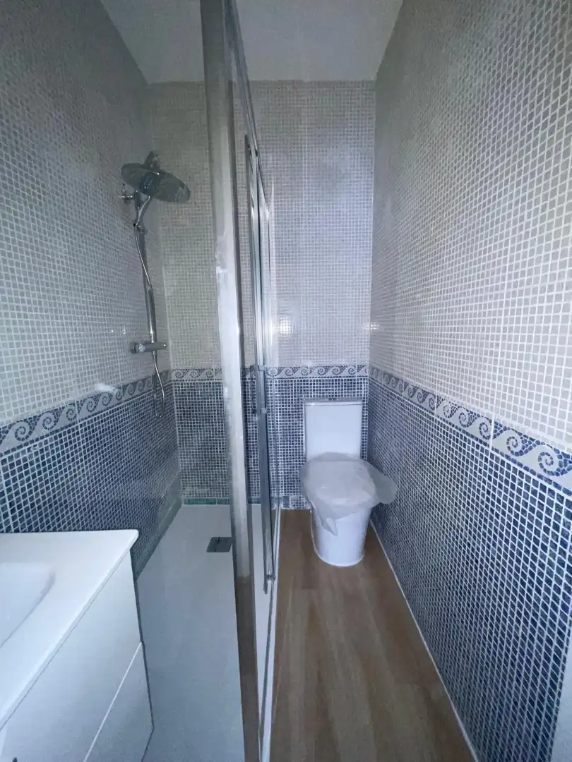 Bany de Apartament en venda en Moncofa amb Terrassa i Alarma