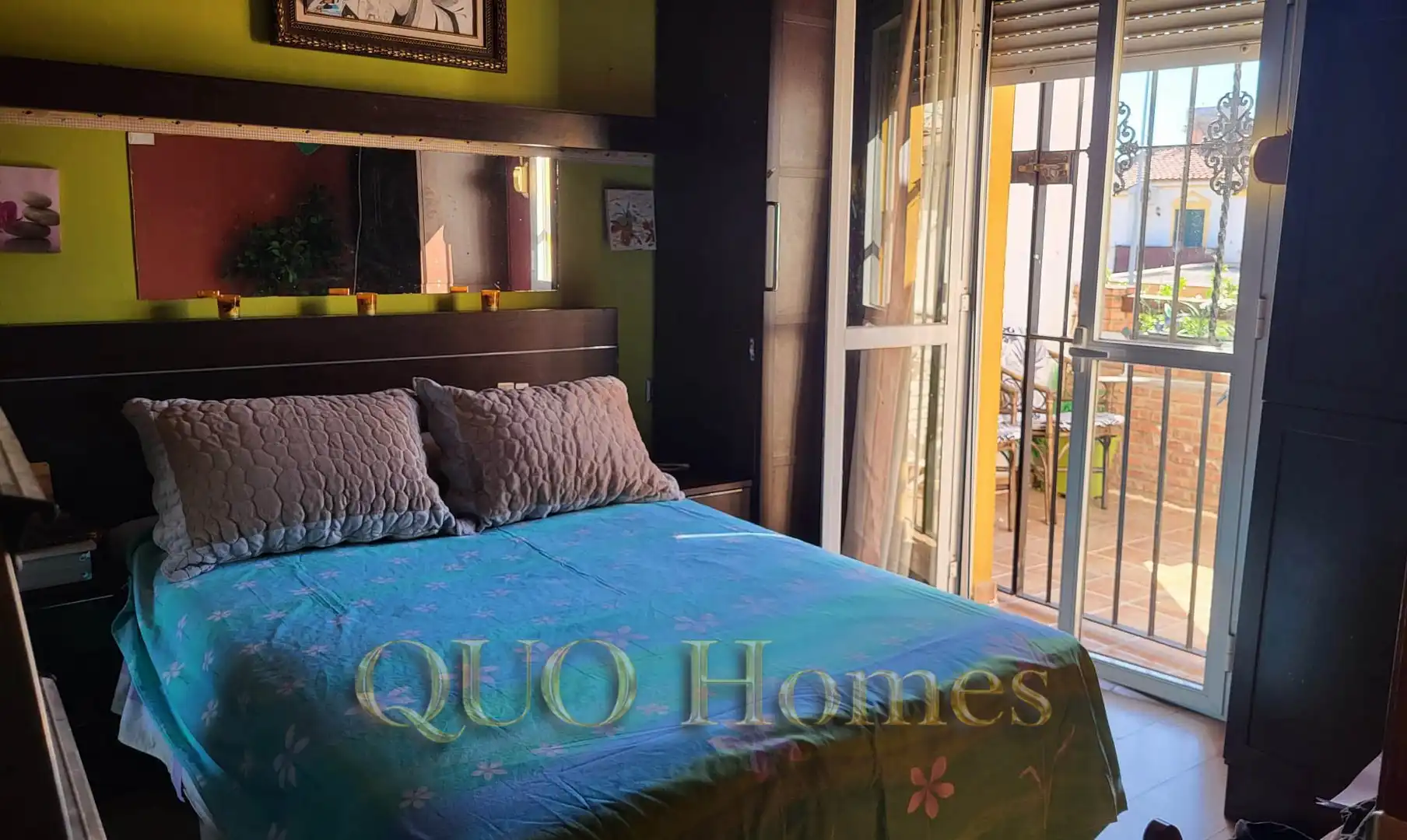 Bedroom of Houses for sale in Jerez de la Frontera  with Air Conditioner and Balcony