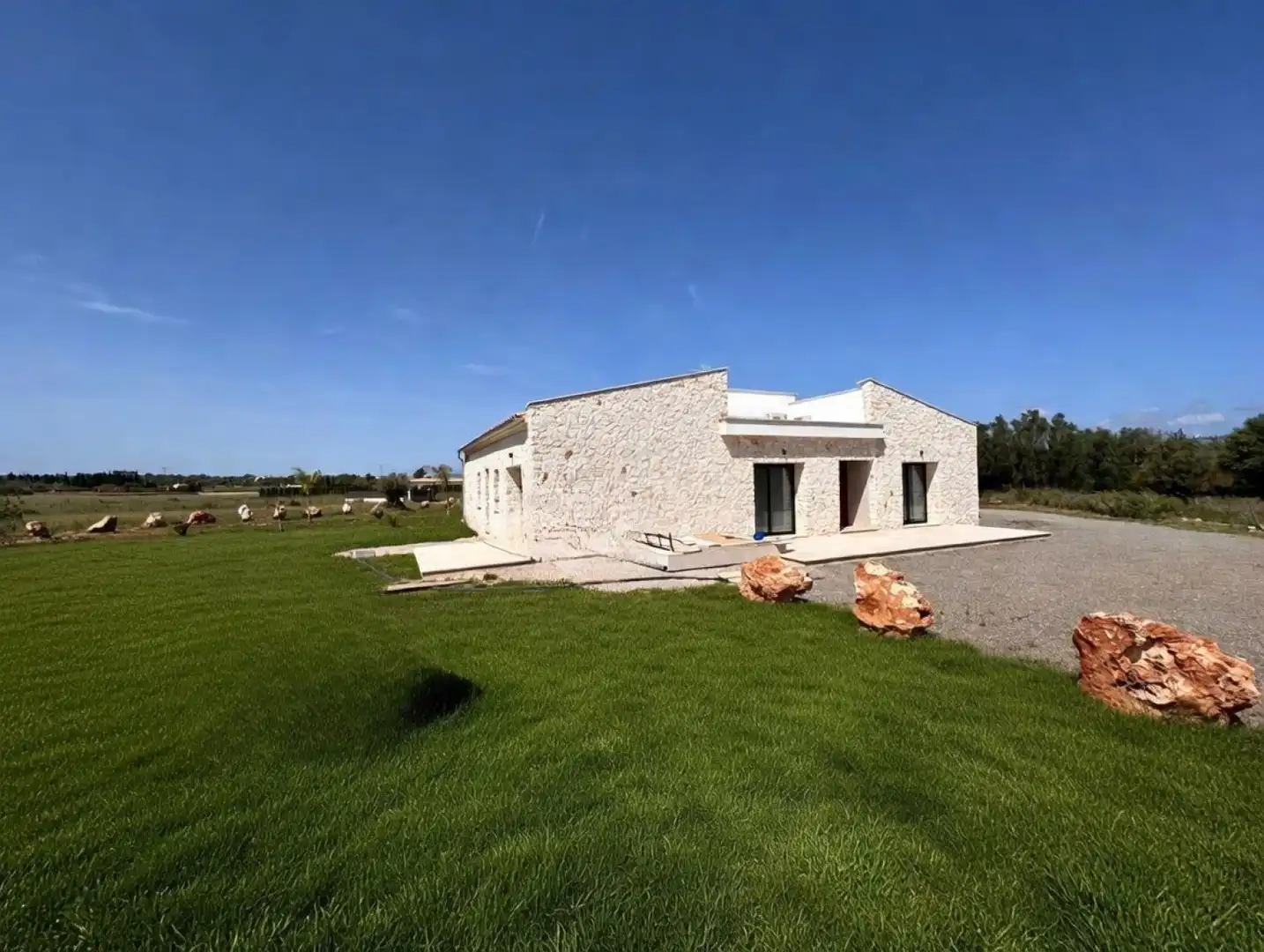 Vista exterior de Casa o chalet de alquiler en Muro con Aire acondicionado, Calefacción y Jardín privado