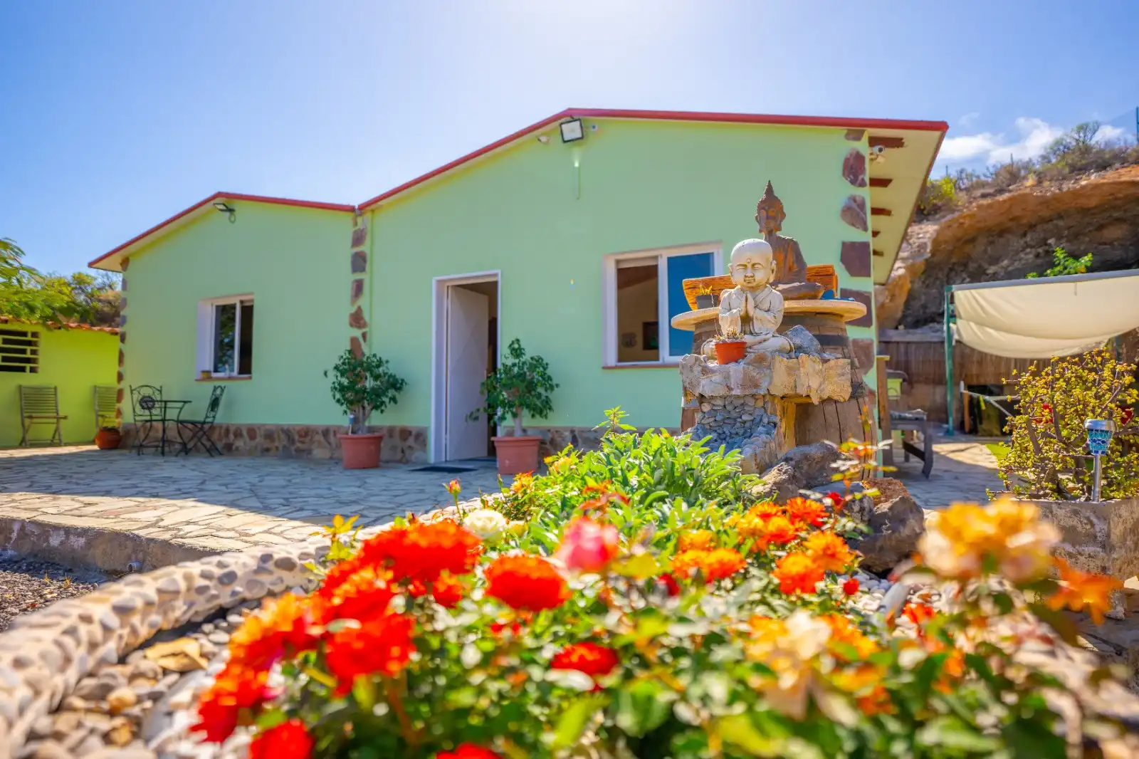 Exterior view of Country homes for rent in Güímar
