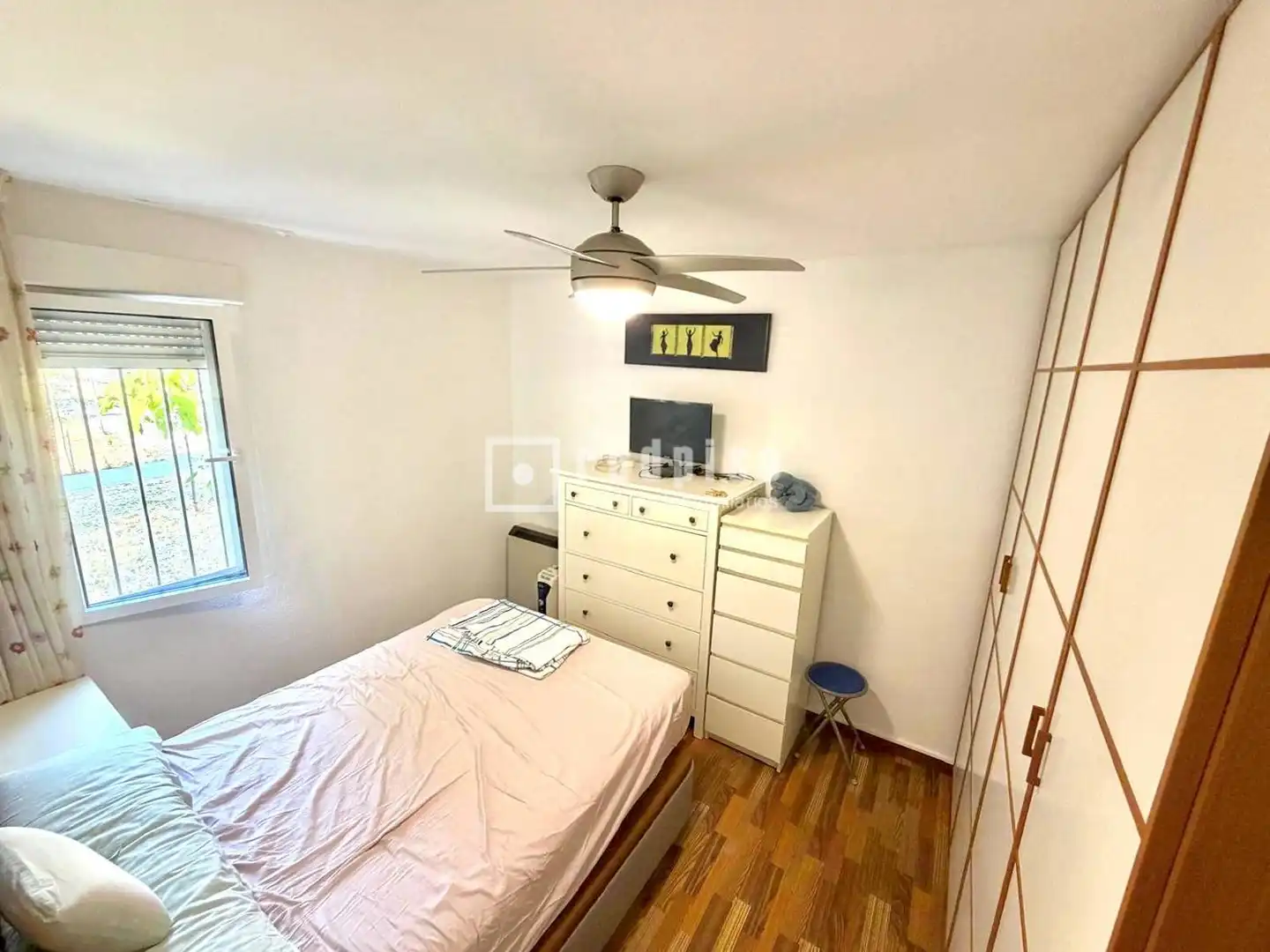 Habitación de Piso de alquiler en Madrid con Calefacción, Parquet y Terraza