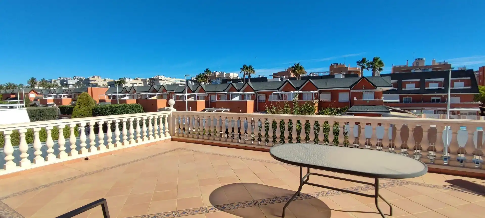 Terraza de Casa o chalet en venta en Elche / Elx con Aire acondicionado, Jardín privado y Terraza
