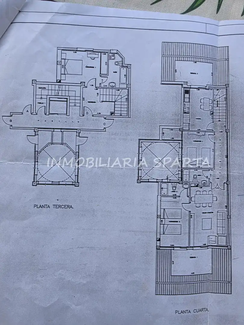 Maisonette zum Verkauf in Ciudad Real mit Klimaanlage, Heizung und Parkett