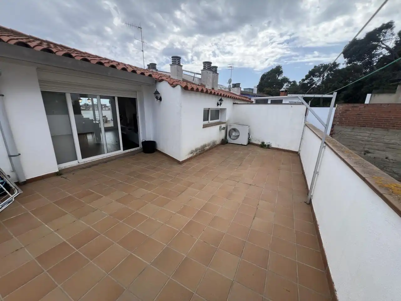 Terrace of Duplexes for sale in Malgrat de Mar  with Air Conditioner, Heating and Terrace