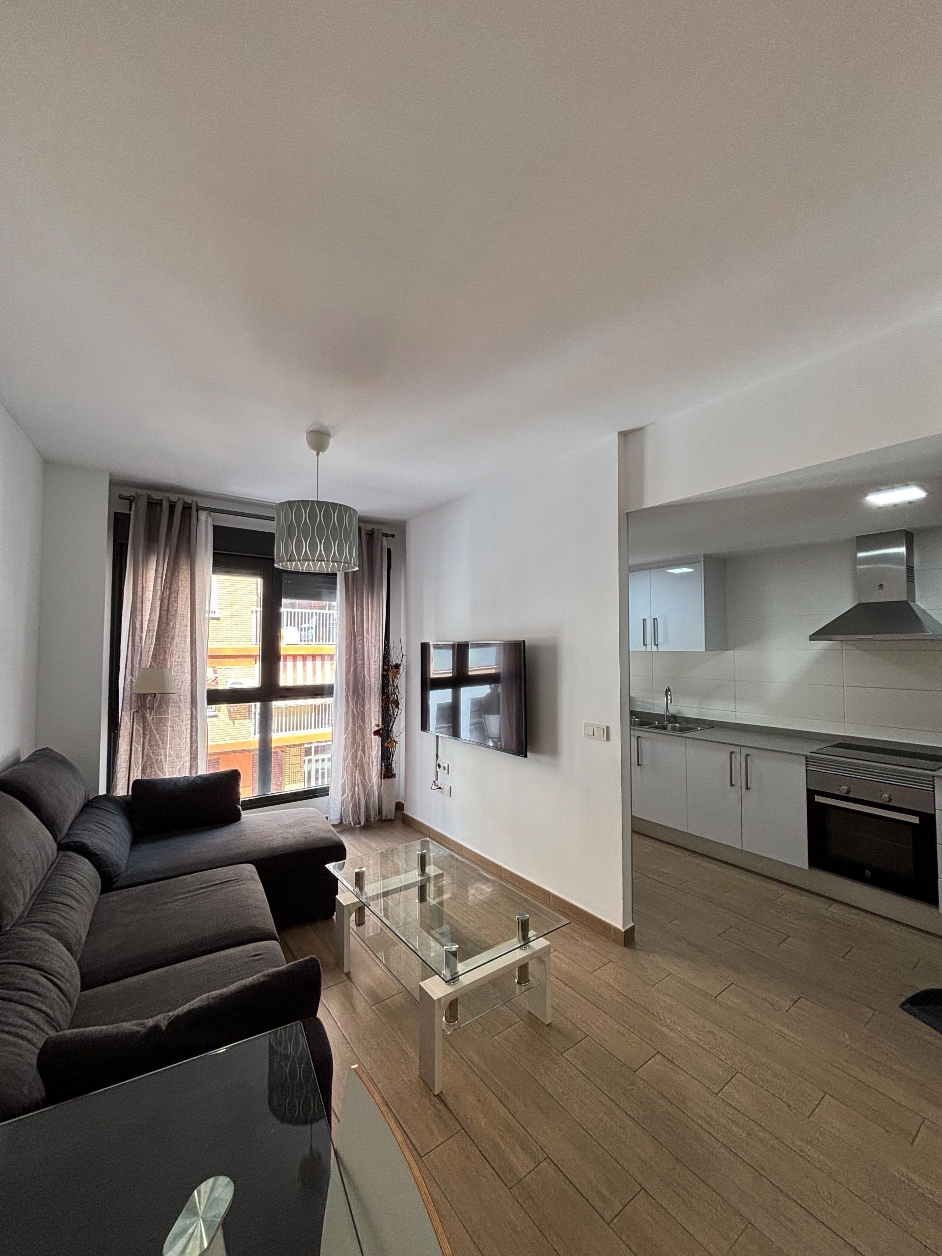 Living room of Flat for sale in  Valencia Capital  with Air Conditioner and Heating