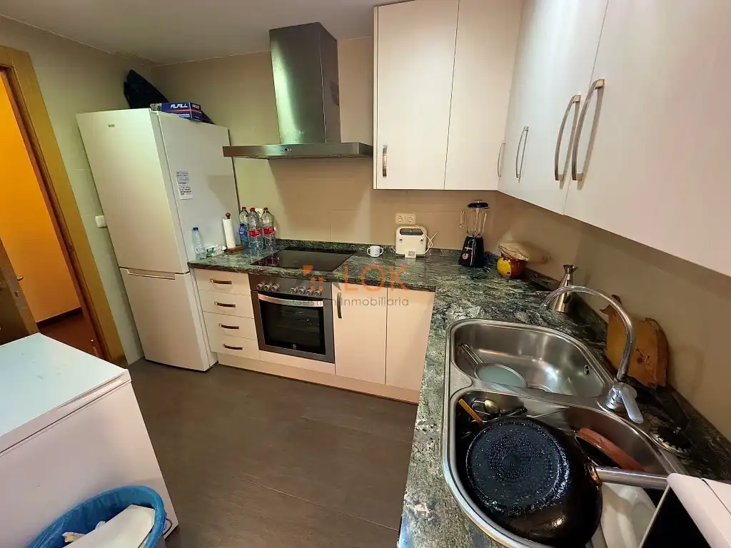 Cuina de Pis en venda en Málaga amb Aire condicionat