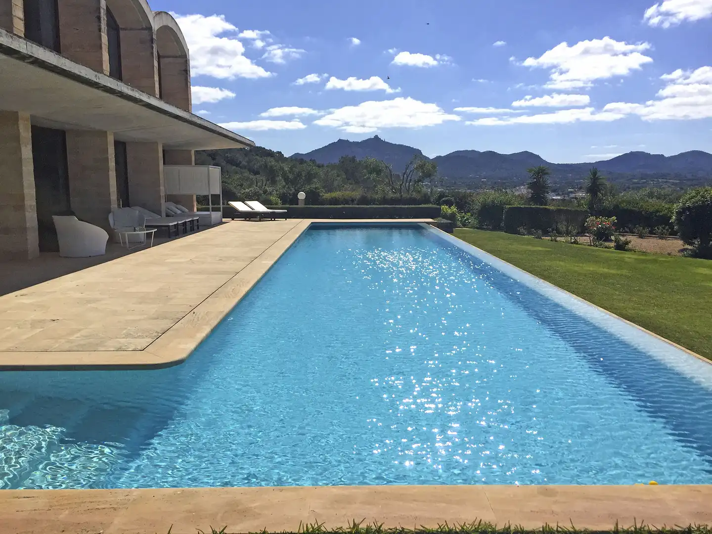 Piscina de Finca rústica en venda en Felanitx amb Aire condicionat, Calefacció i Terrassa