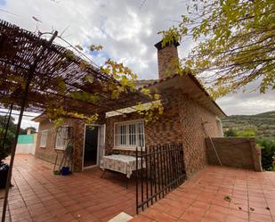 Jardí de Casa o xalet en venda en Fuentenovilla amb Calefacció, Jardí privat i Terrassa