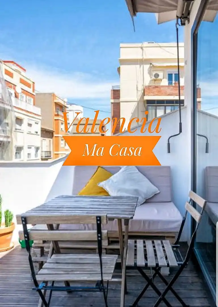 Àtic amb terrassa de lloguer a Poblats Marítims, imagen 5