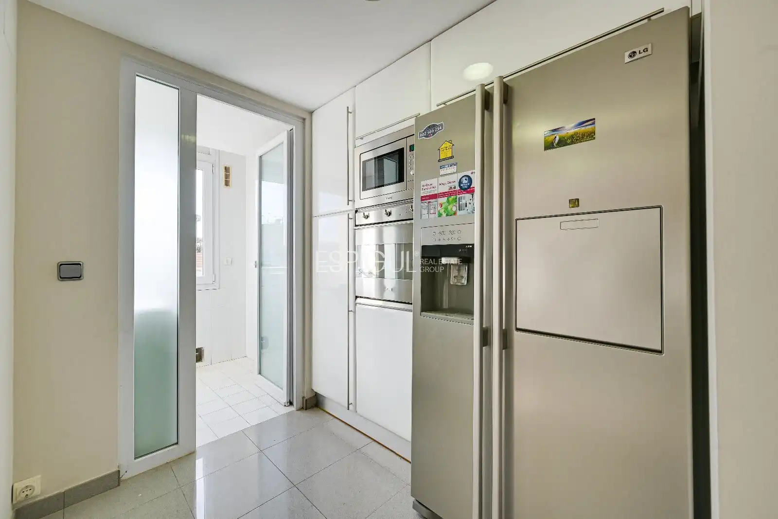Kitchen of Attic for sale in Girona  with Air Conditioner, Heating and Terrace