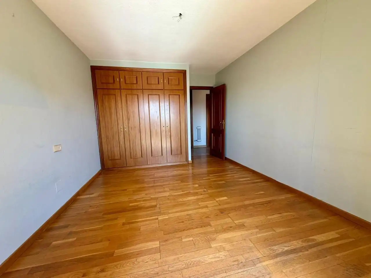 Schlafzimmer von Wohnung zur Miete in León Capital  mit Heizung und Abstellraum