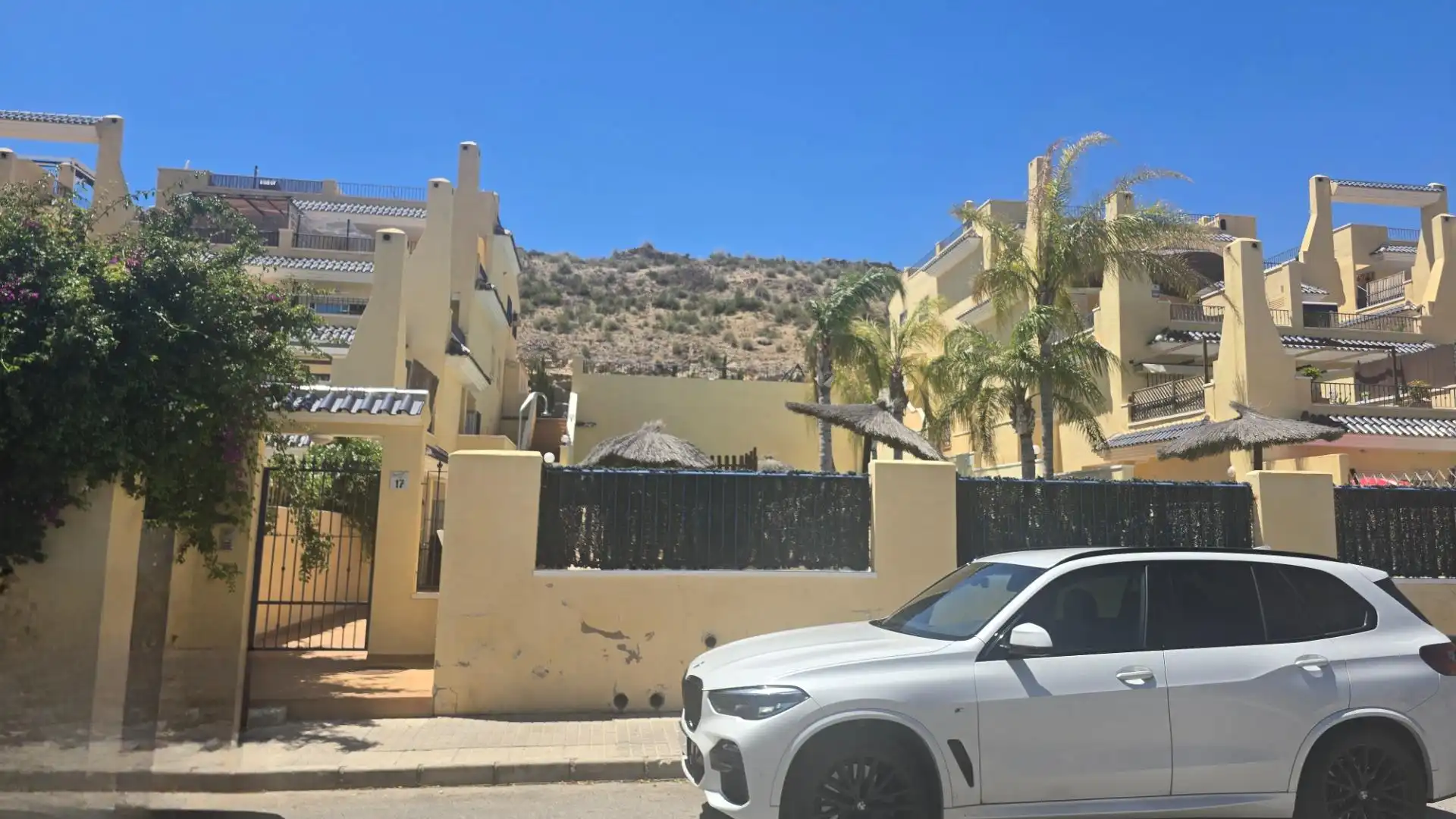 Vista exterior de Apartamento en venta en Mutxamel con Terraza