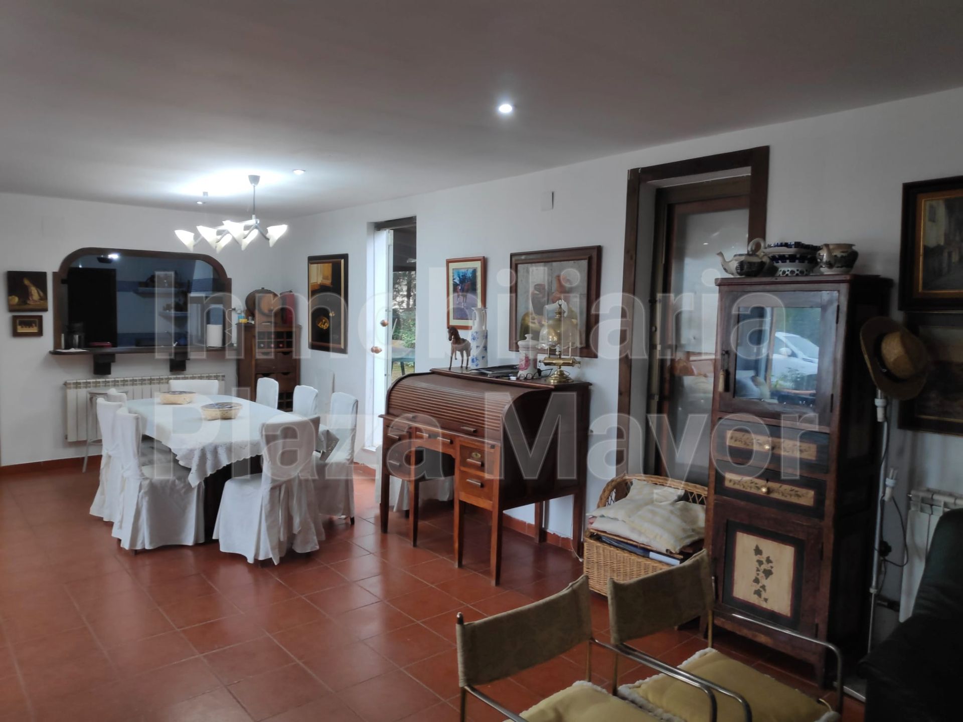 Dining room of House or chalet for sale in Villares de la Reina  with Heating, Private garden and Terrace