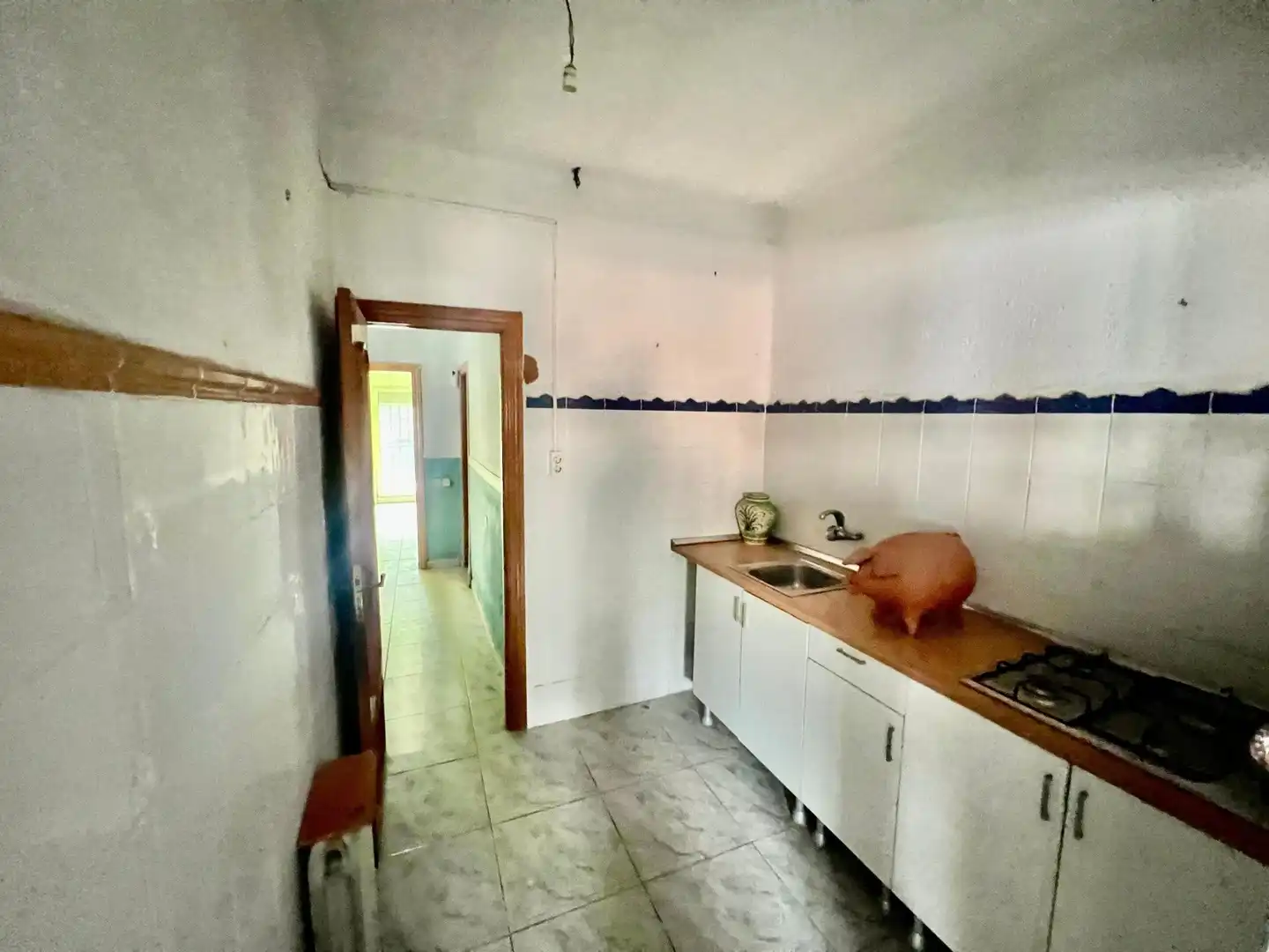 Cuina de Finca rústica en venda en Lliçà d'Amunt amb Aire condicionat, Terrassa i Balcó