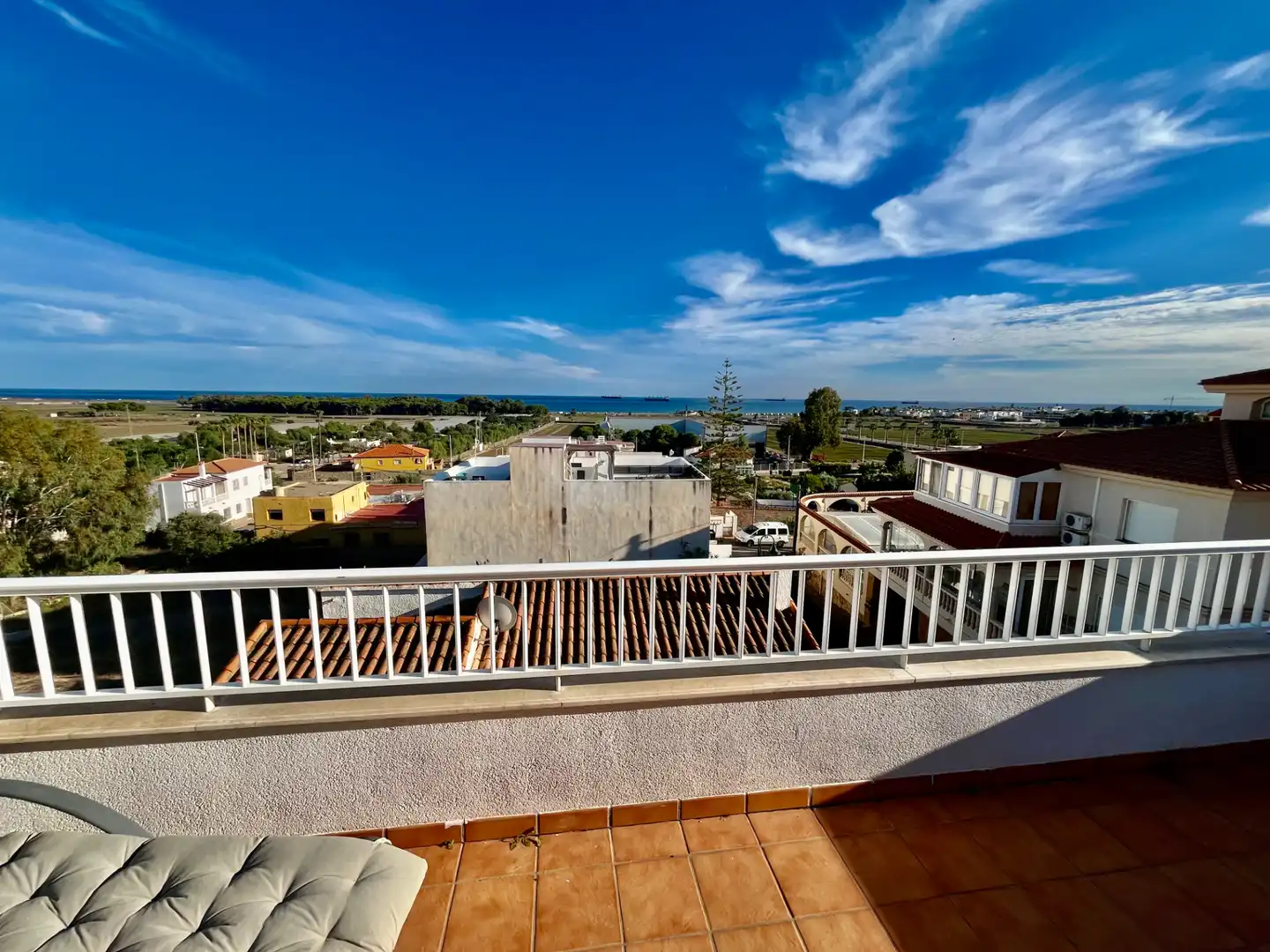 Terraza de Casa adosada en venta en Cuevas del Almanzora con Aire acondicionado, Terraza y Amueblado