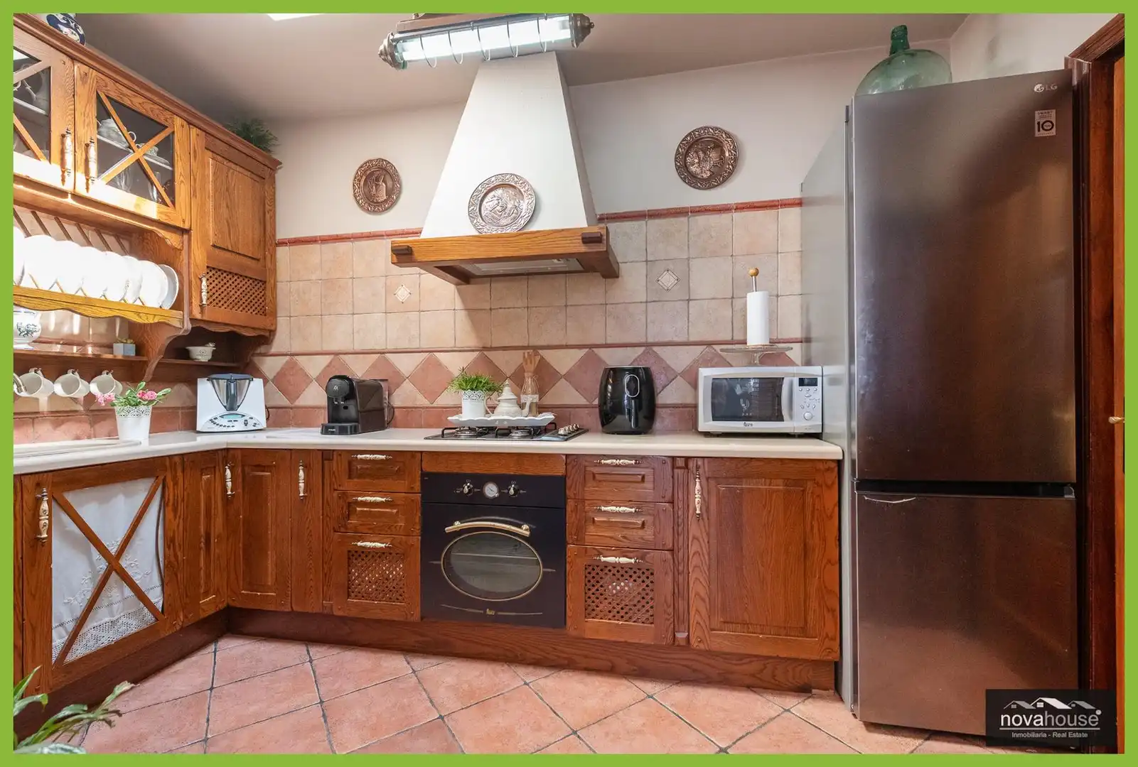 Cocina de Casa o chalet en venta en Málaga con Aire acondicionado, Terraza y Trastero