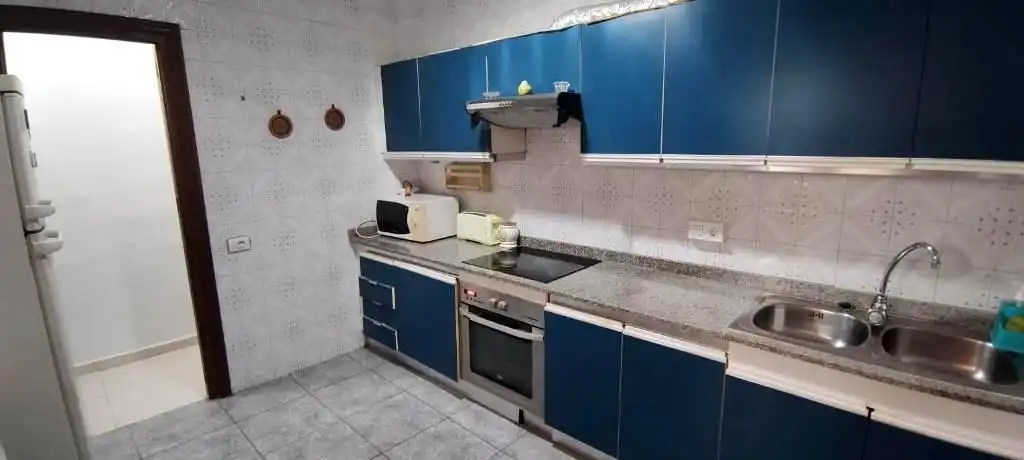 Cocina de Planta baja en venta en Abarán con Terraza