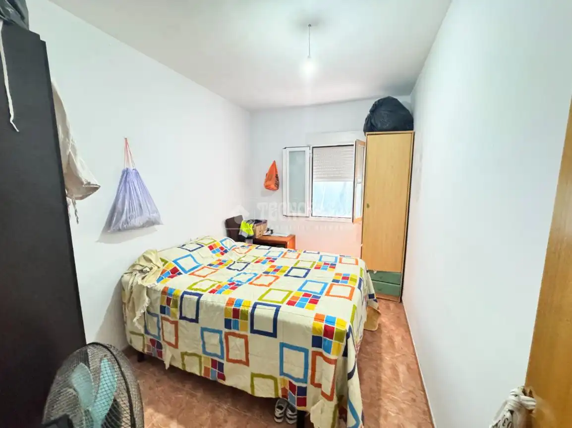 Bedroom of Flat for sale in Pulpí  with Air Conditioner