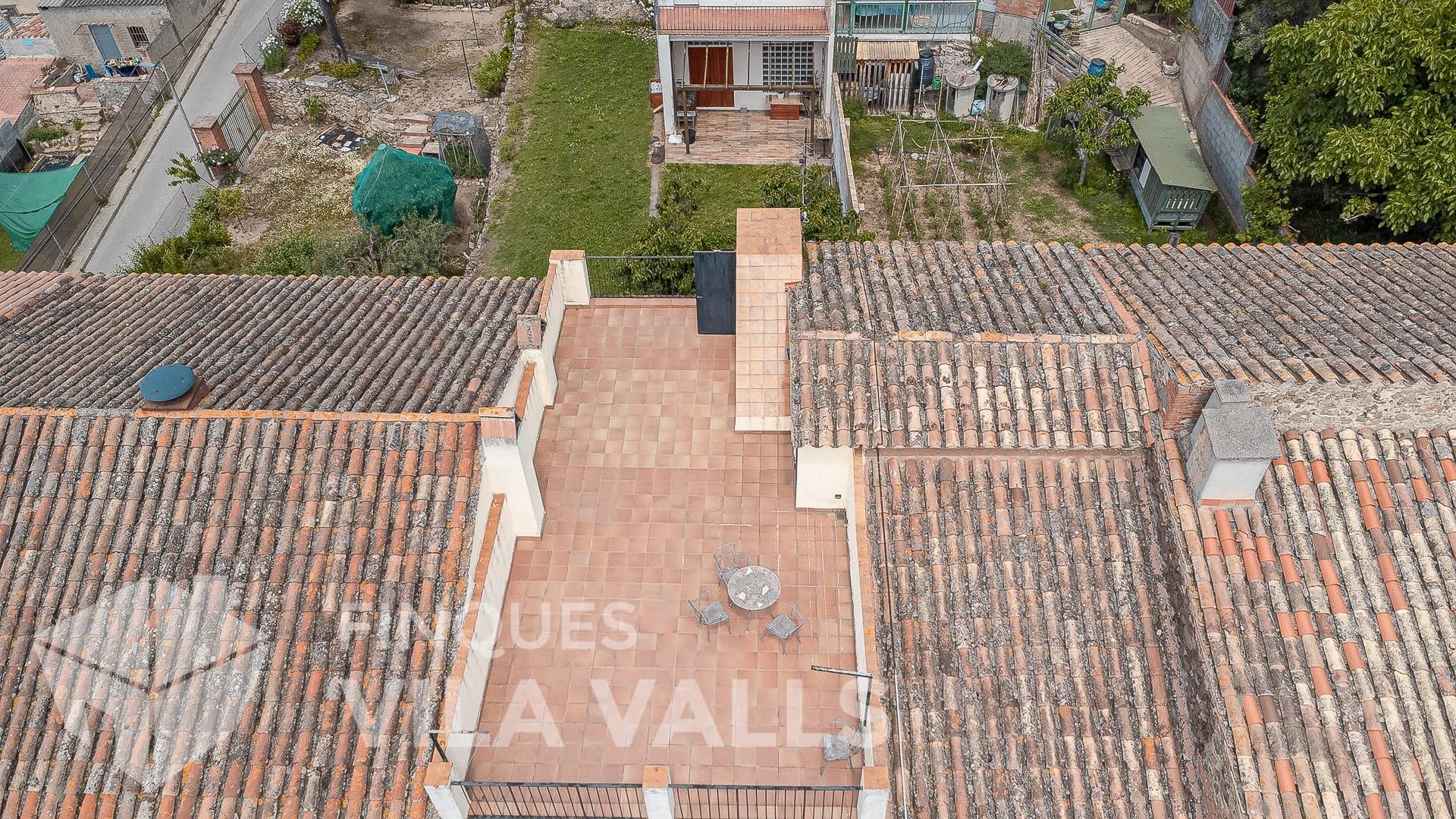 Vista exterior de Casa o xalet en venda en Sant Feliu de Codines amb Calefacció, Terrassa i Traster