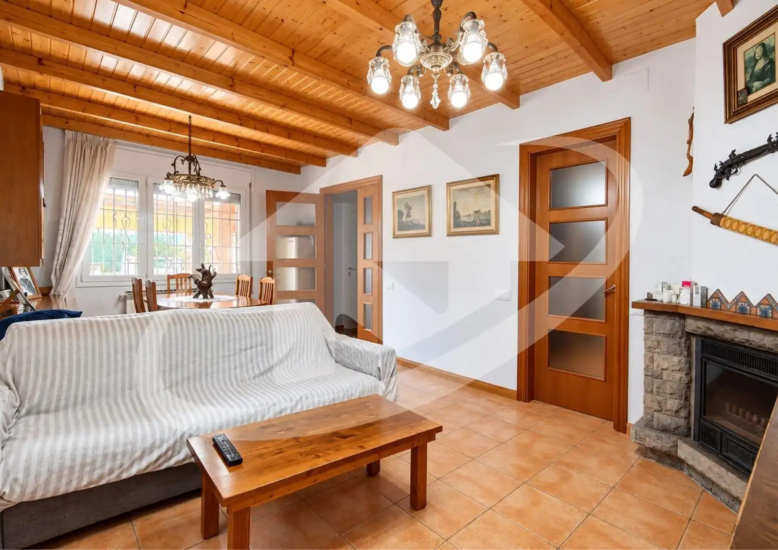 Sala d'estar de Casa o xalet en venda en Airesol 