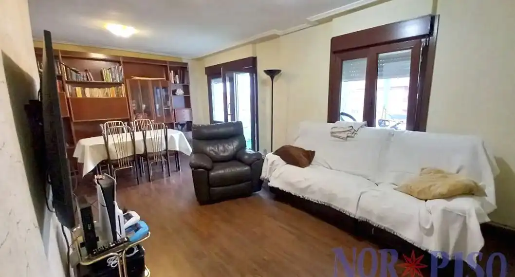 Living room of Flat for sale in Gorliz  with Heating, Terrace and Balcony