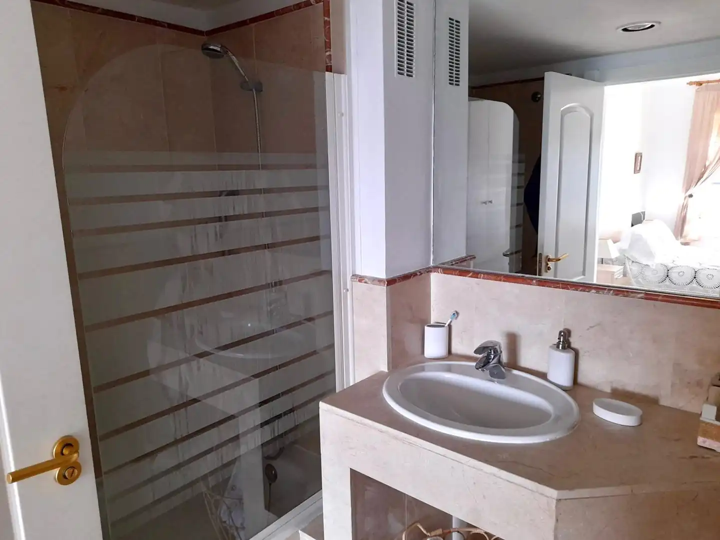 Baño de Dúplex en venta en Alcúdia con Aire acondicionado, Calefacción y Jardín privado