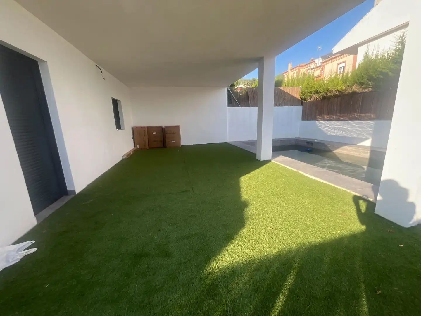Terraza de Casa o chalet en venta en Padul con Aire acondicionado, Calefacción y Jardín privado