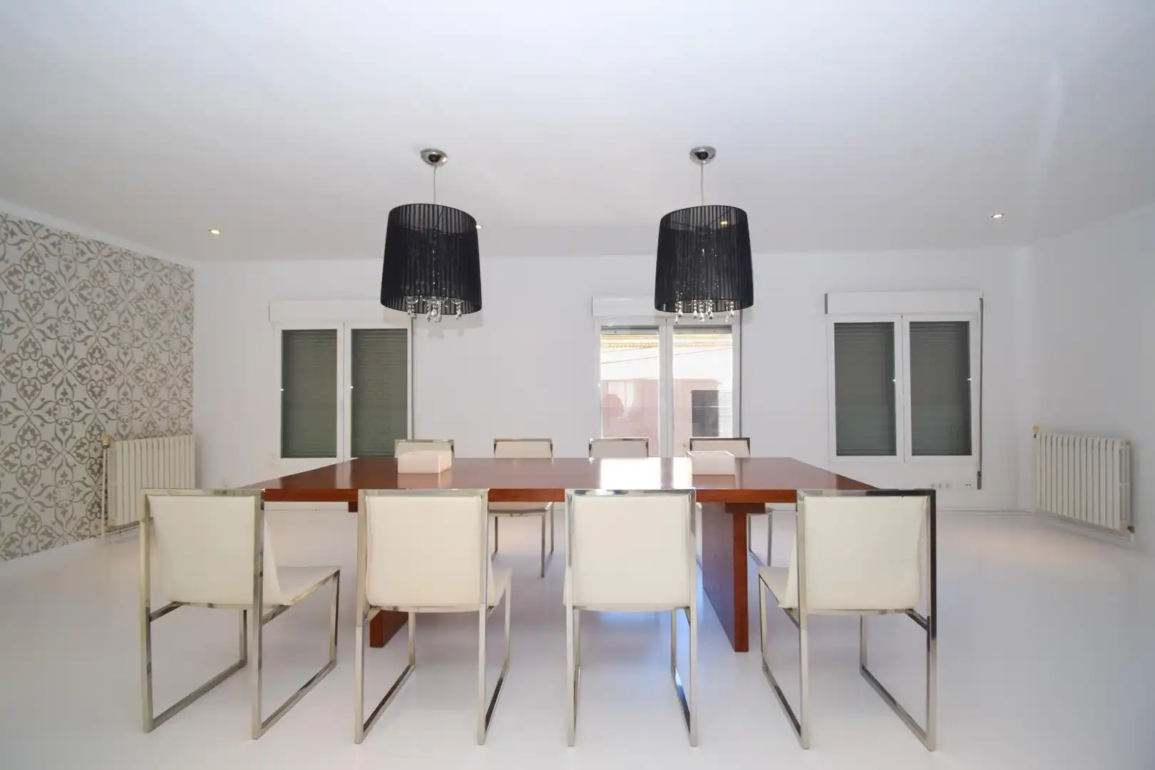 Menjador de Casa o xalet en venda en Muro amb Aire condicionat, Calefacció i Terrassa