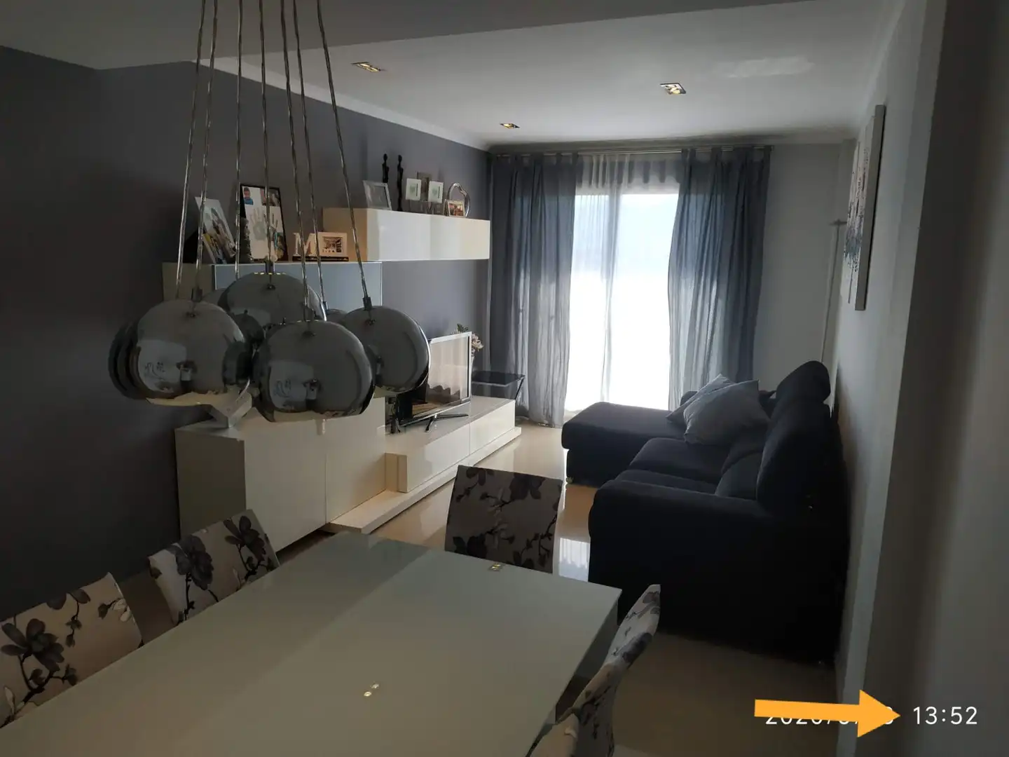 Living room of Flat for sale in Sueca  with Air Conditioner and Storage room
