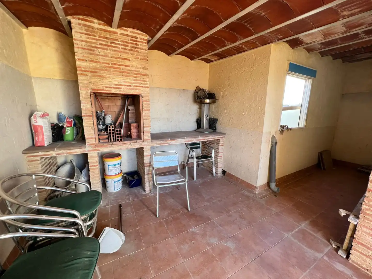 Cuina de Casa adosada en venda en Orihuela amb Moblat