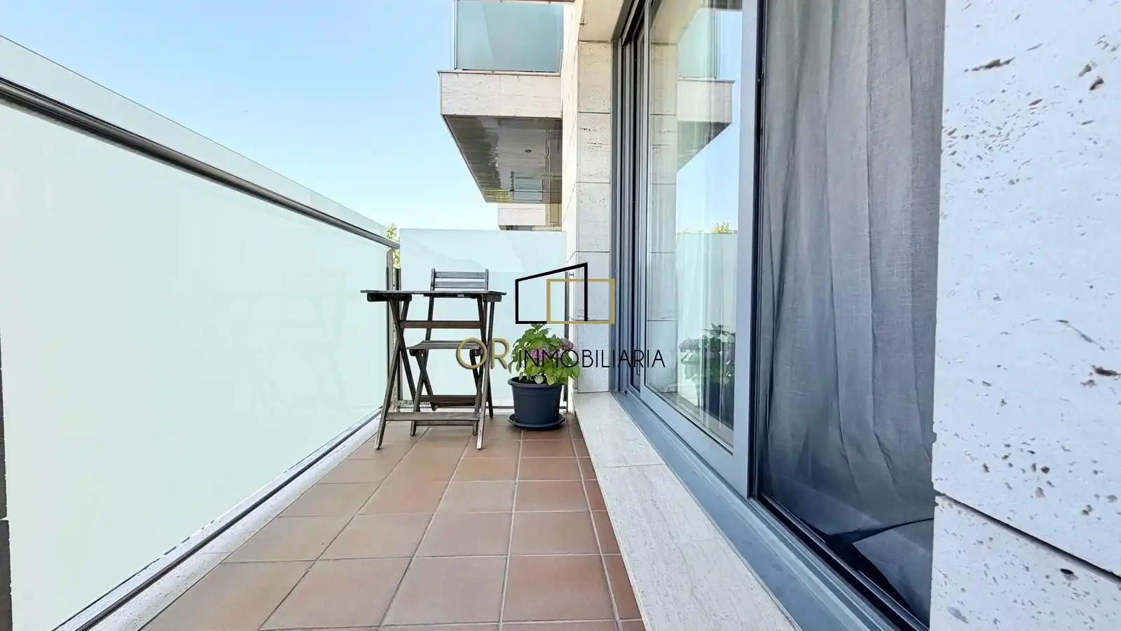 Terrasse von Wohnung zum Verkauf in Vilafranca del Penedès mit Klimaanlage, Heizung und Terrasse