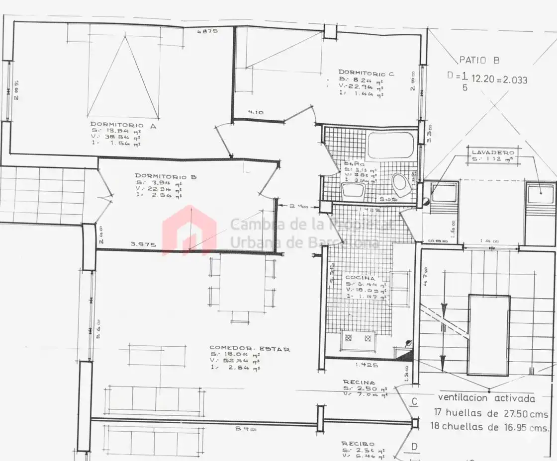 Wohnung zum Verkauf in Barcelona mit Terrasse