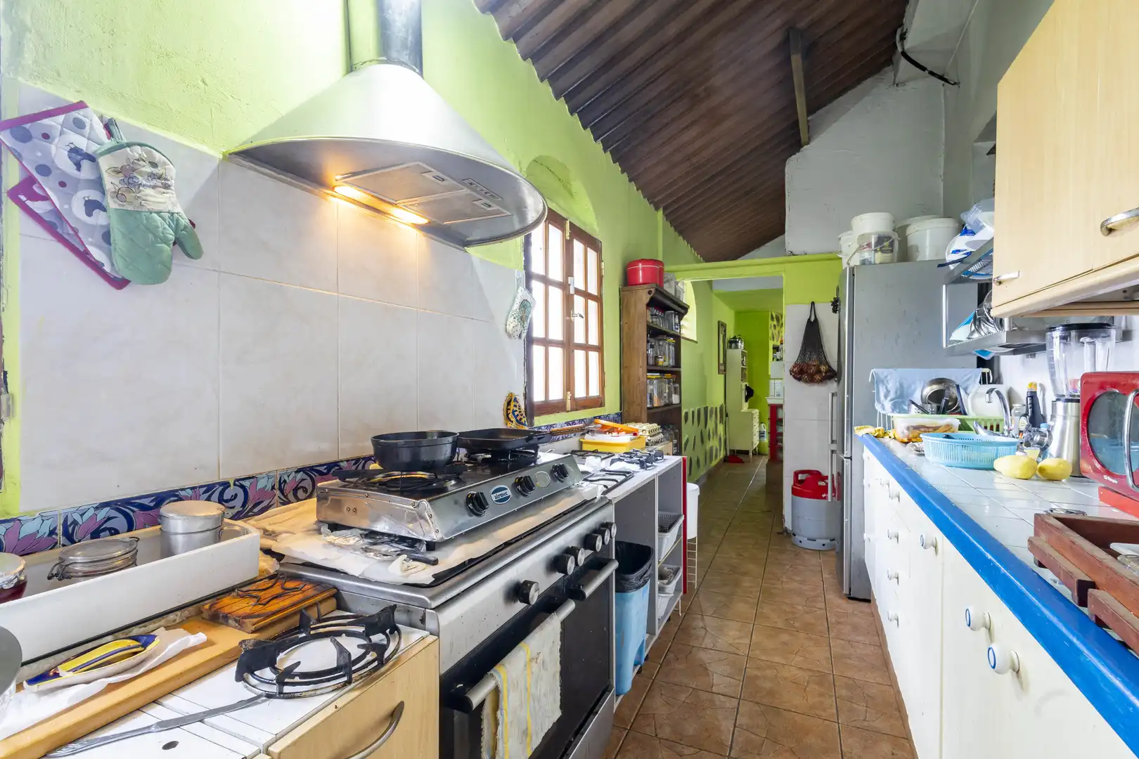 Cocina de Finca rústica en venta en San Cristóbal de la Laguna con Calefacción, Jardín privado y Terraza