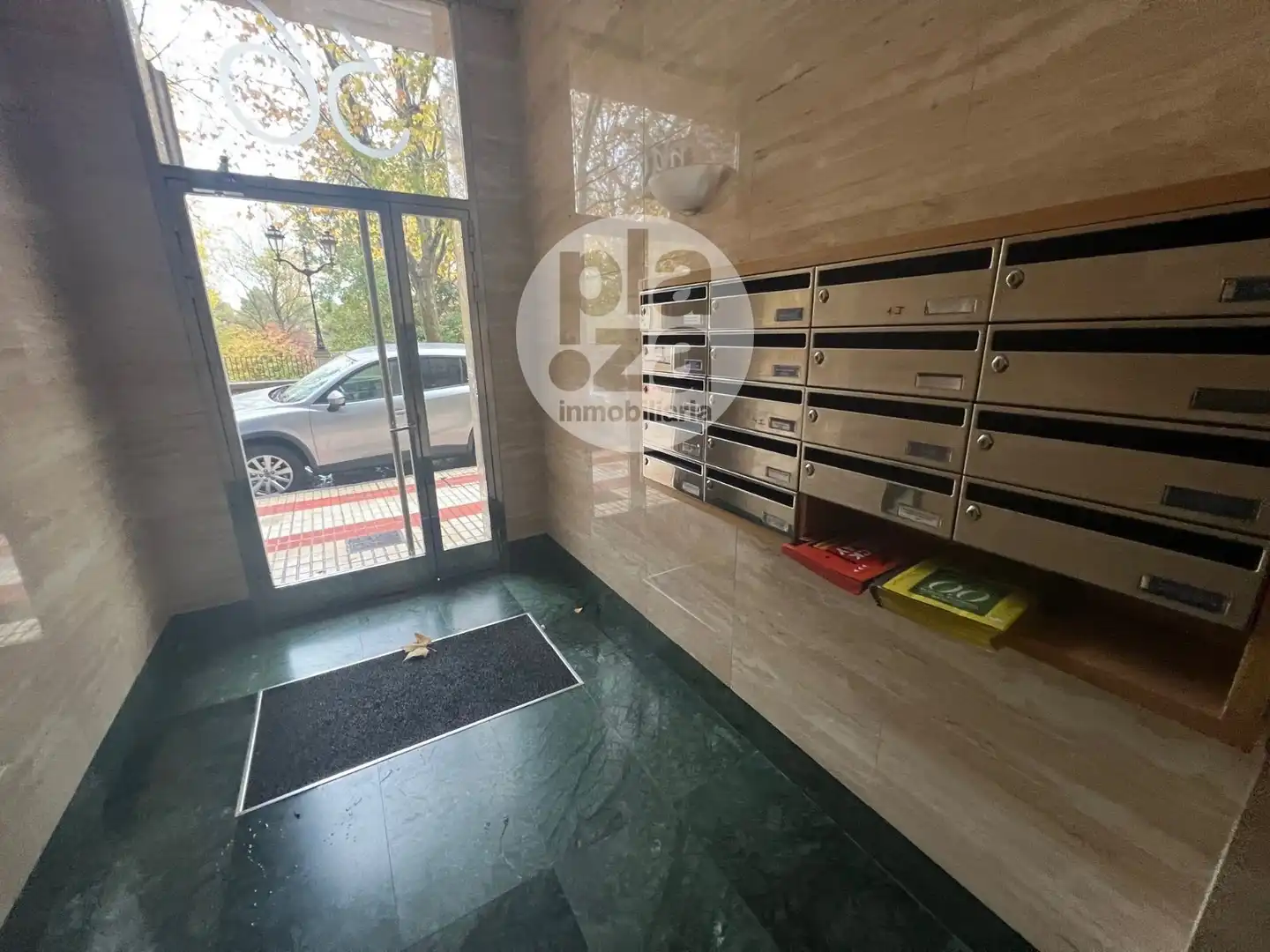 Parking of Flat for rent in Burgos  with Heating and Furnished