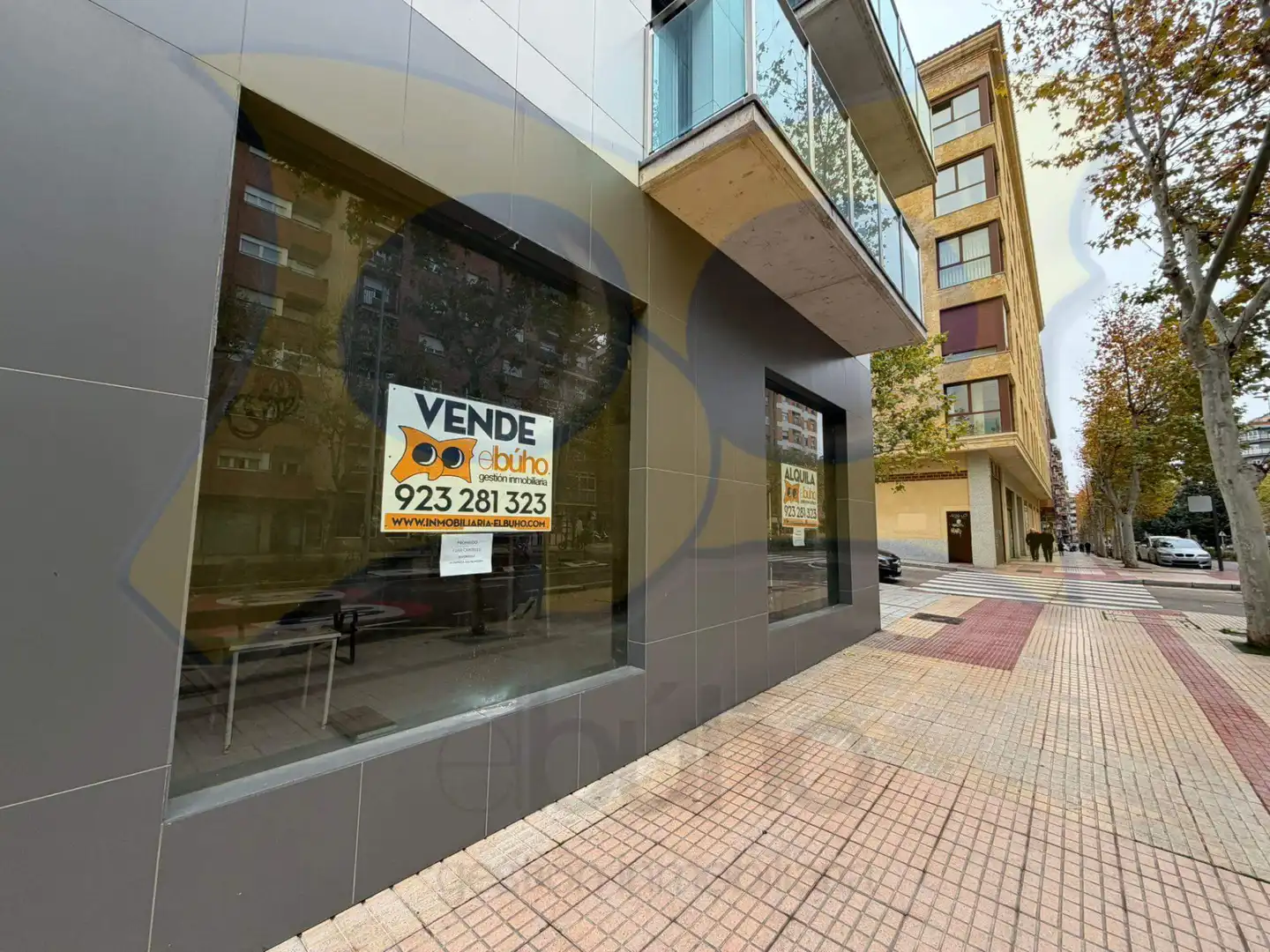Exterior view of Commercial properties for sale in Salamanca