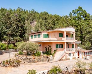 Exterior view of House or chalet for sale in Vilaflor de Chasna  with Private garden and Terrace